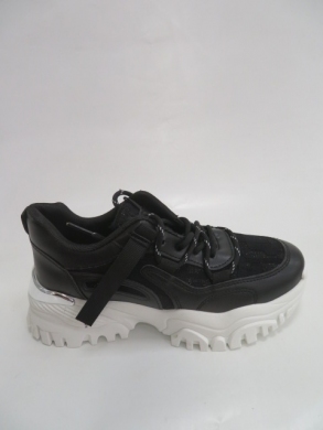 Sneakersy damskie niskie (36-41) AB960 BLACK