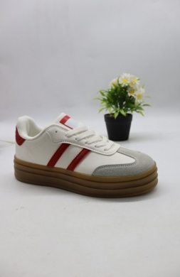 Buty sportowe damskie na płaskim (36-41) 8816 RED