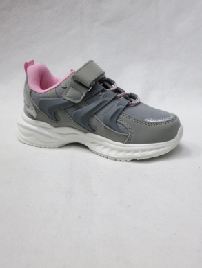 Sneakersy dziewczęce (26-31) E157 GREY