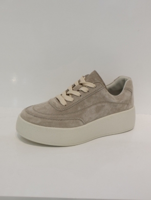 Buty sportowe damskie na płaskim (36-41) GD-XF-210 BEIGE