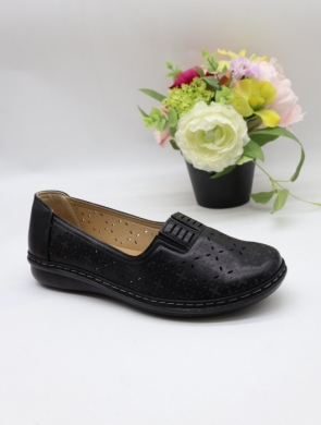 Półbuty damskie na płaskim (37-42) L2 BLACK