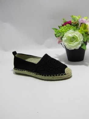 Tenisówki damskie (36-41) H162 BLACK