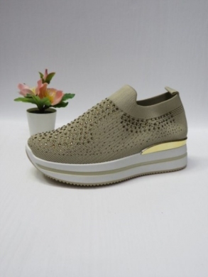 Tenisówki damskie (36-41) 138 KHAKI