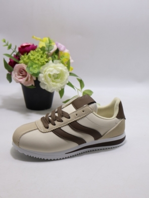 Buty sportowe damskie na płaskim (36-41) GA8826-3 BEIGE
