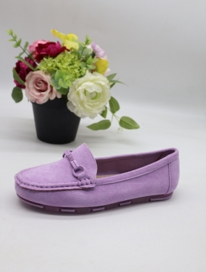 Mokasyny damskie na płaskim (36-41) 6358 PURPLE