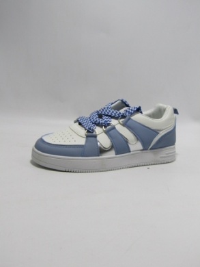 Buty sportowe damskie na płaskim (36-41) LL1930 BLUE
