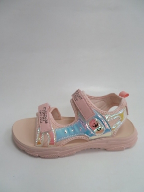 Sandały dziewczęce (32-37) D957 PINK