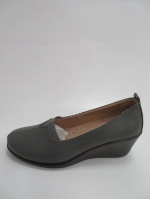 Półbuty damskie na koturnie (36-41) C15 GREY