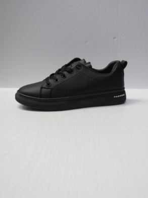 Buty sportowe damskie na płaskim (36-41) 6020 ALLBLACK