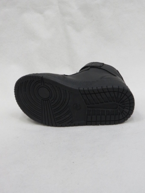 Buty sportowe chłopięce ocieplane (20-25) GQ460 BLACK