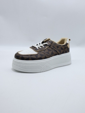 Buty sportowe damskie (36-41) YSX157 BROWN