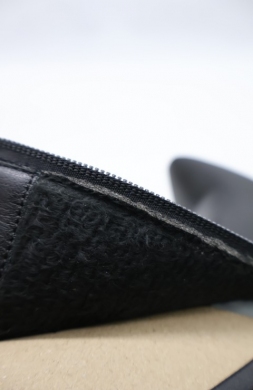 Botki damskie ocieplane na szpilce (36-41) 9182 BLACK