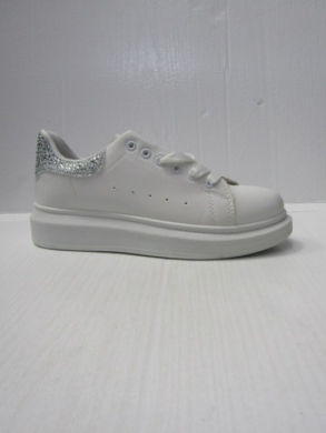 Buty sportowe damskie na płaskim (36-41) EV-81 SILVER