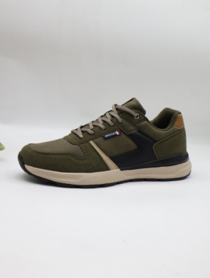 Buty sportowe męskie (40-45) MXC8639 KHAKI
