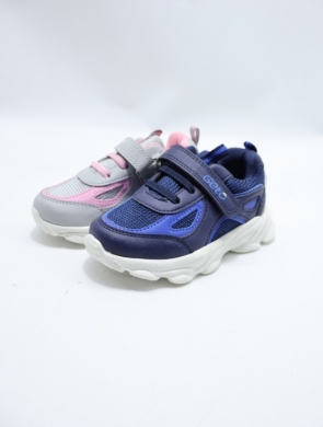 Buty sportowe dziewczęce (32-37) 753 MIX