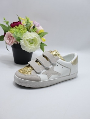 Buty sportowe damskie na płaskim (36-41) 88-135 GOLD