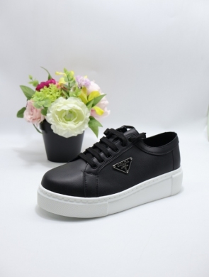 Buty sportowe damskie na płaskim (36-41) D4202-1