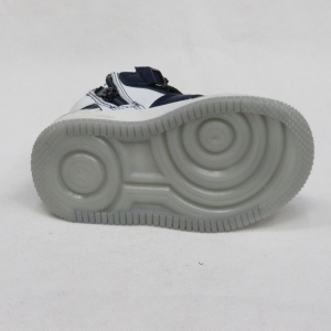 Buty sportowe chłopięce (22-27) P808B  BLUE/WHITE