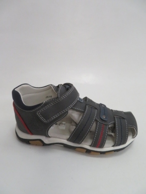 Sandały chłopięce (25-30) SX16 GREY