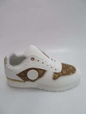 Sneakersy damskie niskie (36-41) R-63 GOLD