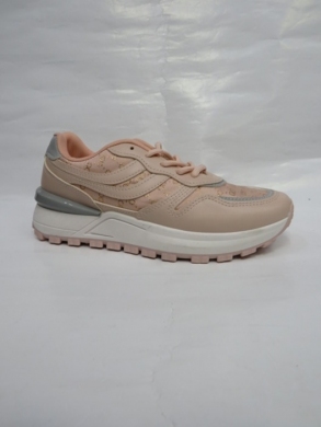 Buty sportowe damskie na płaskim (36-41) XM-8857 PINK