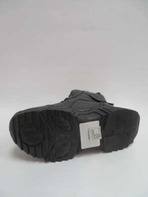 Sneakersy damskie ocieplane wysokie (36-41) 2108-1 BLACK