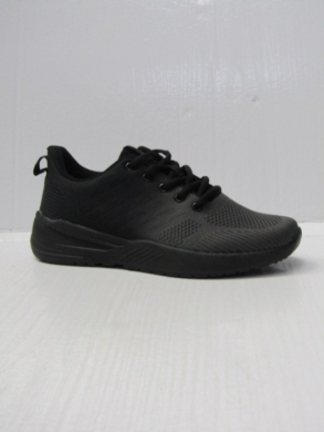 Buty sportowe damskie na płaskim (36-41) T2109 BLACK