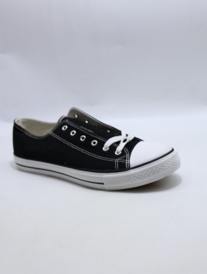 Trampki męskie nadwymiary (46-48) 3917-12 BLACK