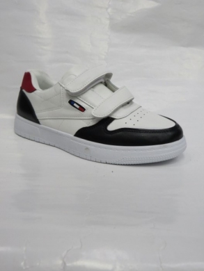 Buty sportowe młodzieżowe (37-42) E2011B-3 WHITE/BLACK