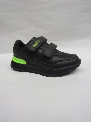 Buty sportowe chłopięce (26-31) A131 BLACK/GREEN