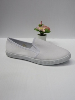 Tenisówki damskie (36-41) 11012-8 WHITE