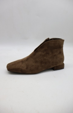 Botki damskie na płaskim (36-41) D-271 GREEN