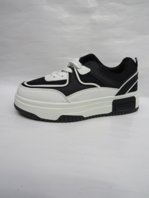 Buty sportowe damskie na płaskim (36-41) AF-830 BLACK