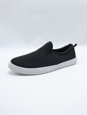 Tenisówki męskie (40-45) 22597-1 BLACK