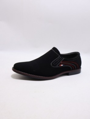 Półbuty męskie (40-45) 63004-1 BLACK