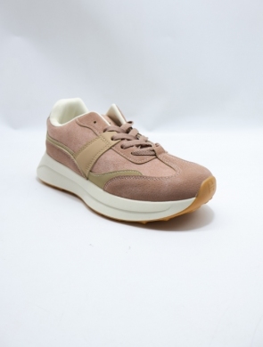 Buty sportowe damskie na płaskim (36-41) 8905 PINK