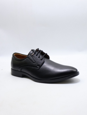 Półbuty męskie (40-45) 7038 BLACK