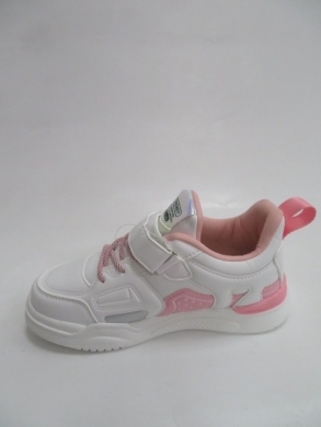 Sneakersy dziewcięce niskie (32-37) B1602-3C