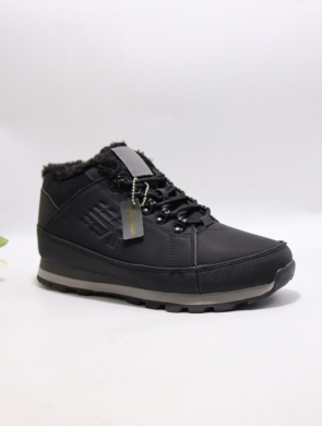 Trapery męskie ocieplane (41-46) 9-917 BL/GREY