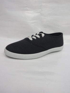 Tenisówki damskie (36-41) 11002-1 BLACK