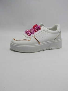 Buty sportowe damskie na płaskim (36-41) LL1932 OR
