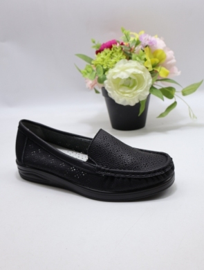 Mokasyny damskie na płaskim (36-41) 9196 BLACK