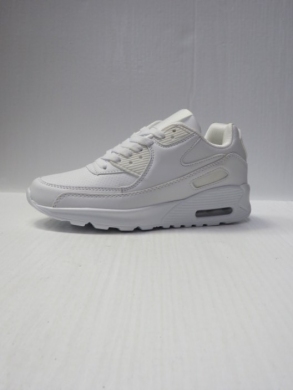 Buty sportowe damskie na płaskim (36-41) D1W-3 WHITE