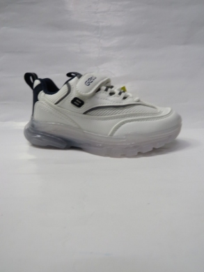 Buty sportowe dziewczęce (27-32) F861 WHITE