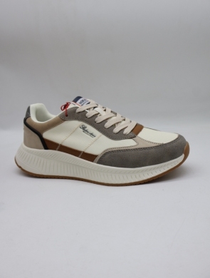 Buty sportowe męskie (40-45) BK2522 TAUPE
