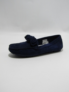 Mokasyny damskie na płaskim (36-41) 0582 NAVY