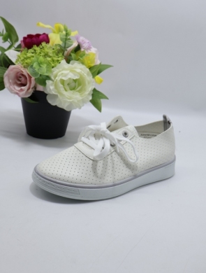 Buty sportowe damskie na płaskim (36-41) 829 GREY