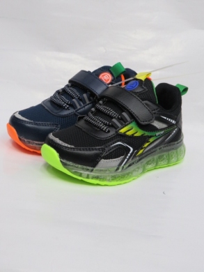 Buty sportowe chłopięce (26-31) B119-1 LED MIX