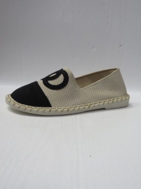 Tenisówki damskie (36-42) 2206-84 BLACK/BEIGE