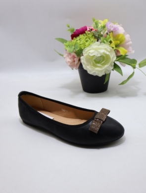 Baleriny damskie (36-41) SBHX-82 BLACK